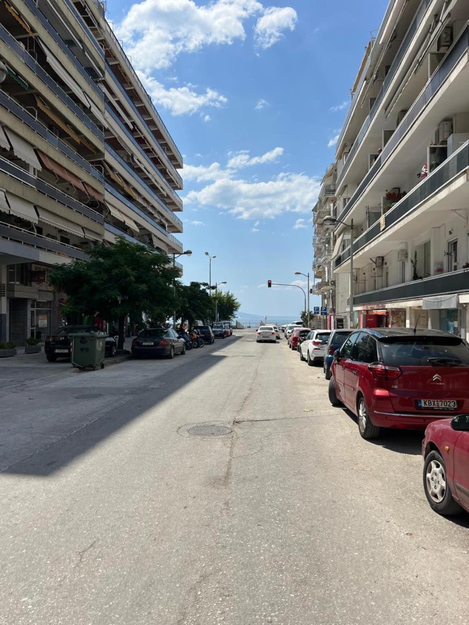 Evexia Apartment Kavala Exterior foto